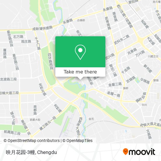 映月花园-3幢 map