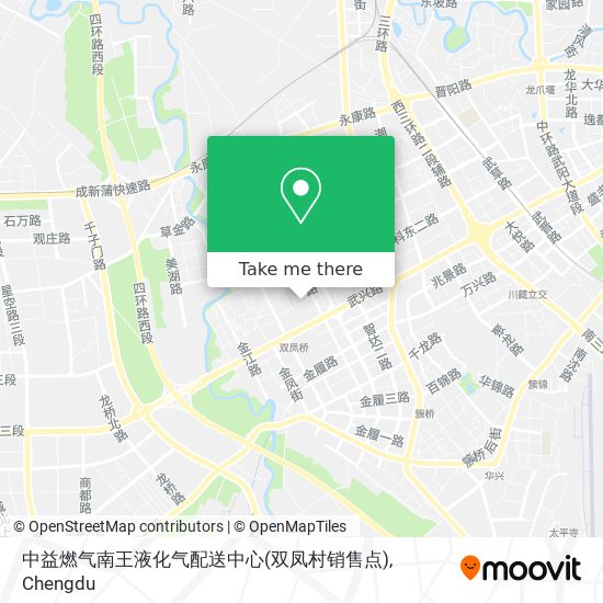 中益燃气南王液化气配送中心(双凤村销售点) map