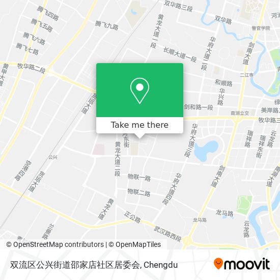 双流区公兴街道邵家店社区居委会 map