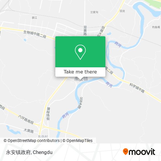 永安镇政府 map