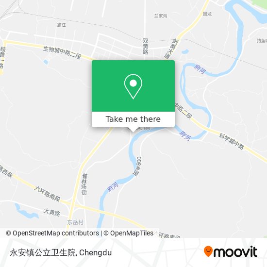永安镇公立卫生院 map