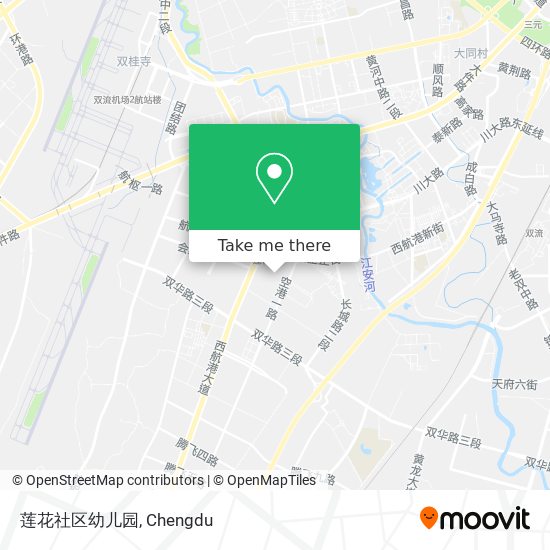 莲花社区幼儿园 map