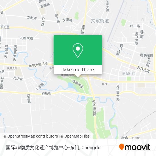 国际非物质文化遗产博览中心-东门 map
