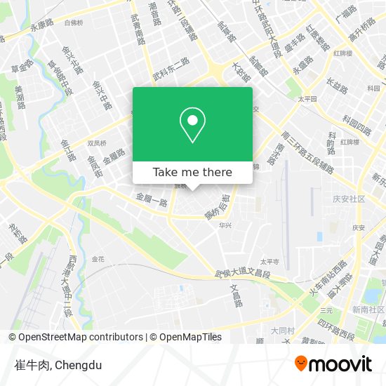 崔牛肉 map