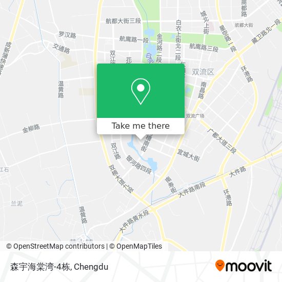 森宇海棠湾-4栋 map