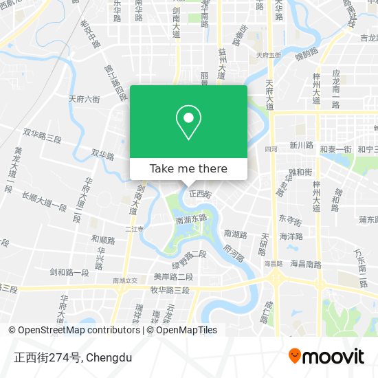 正西街274号 map