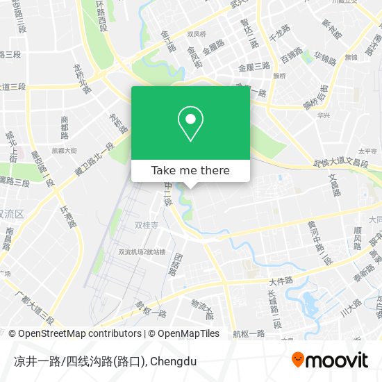 凉井一路/四线沟路(路口) map