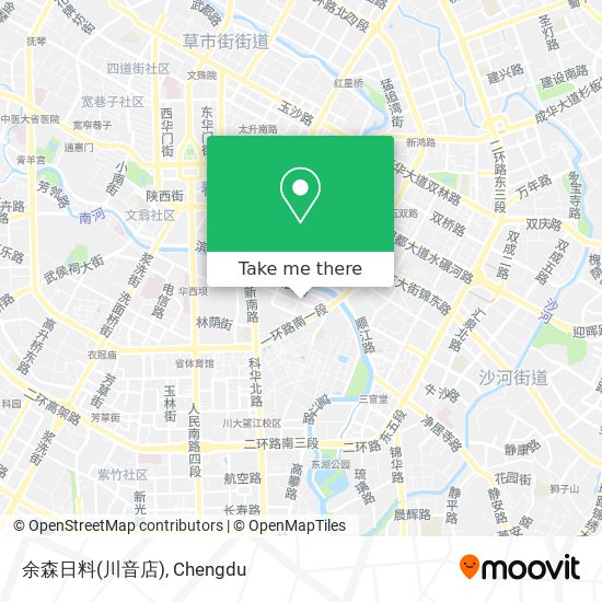 余森日料(川音店) map