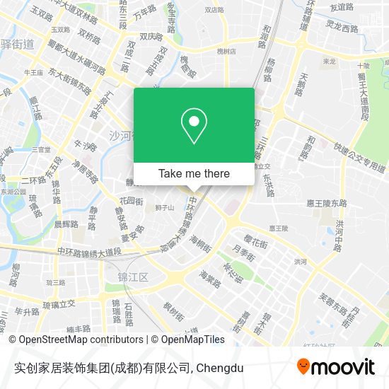 实创家居装饰集团(成都)有限公司 map