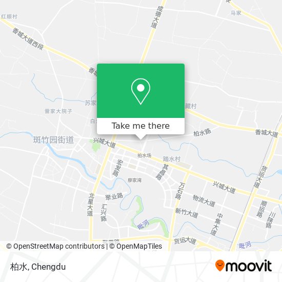 柏水 map