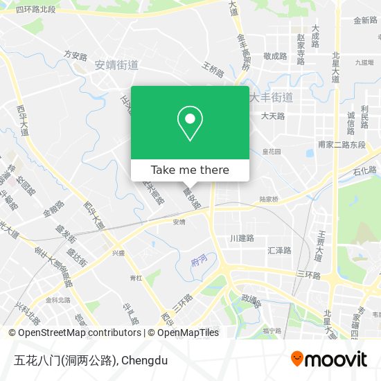 五花八门(洞两公路) map