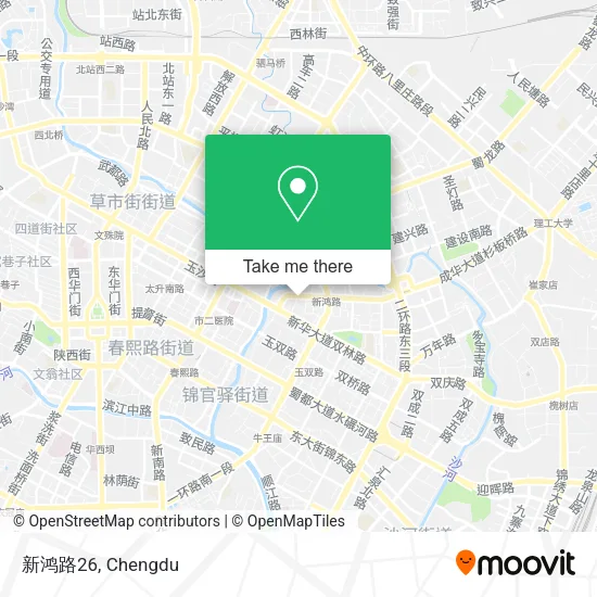 新鸿路26 map