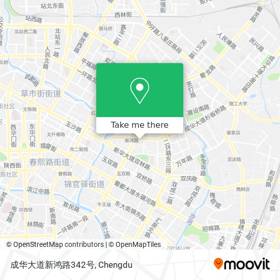 成华大道新鸿路342号 map