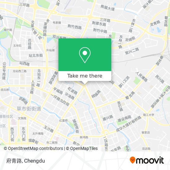 府青路 map