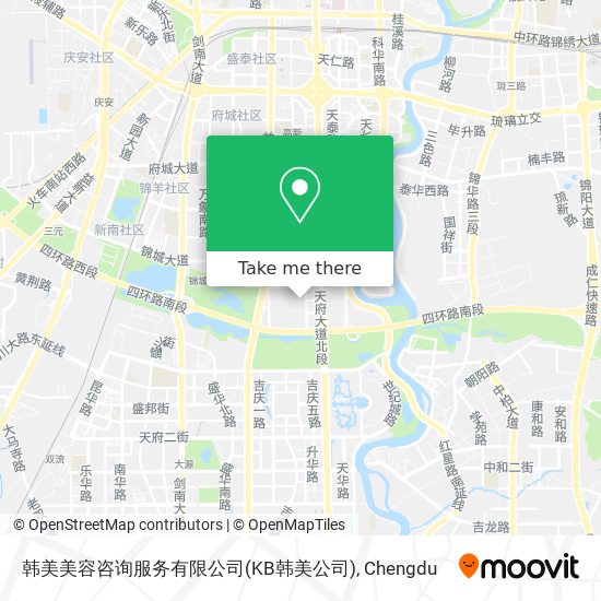 韩美美容咨询服务有限公司(KB韩美公司) map