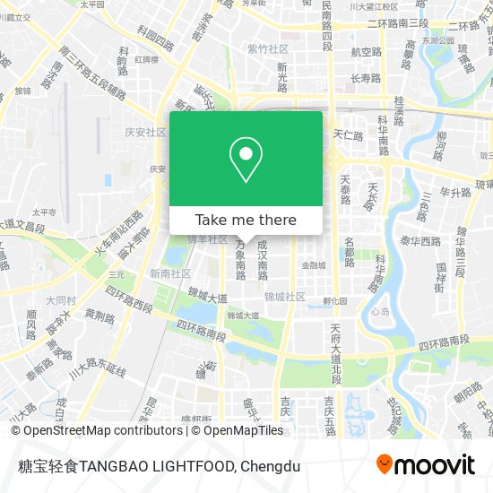 糖宝轻食TANGBAO LIGHTFOOD map