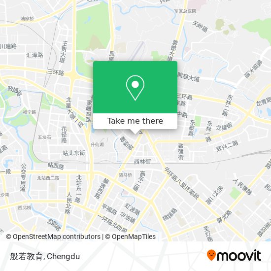 般若教育 map
