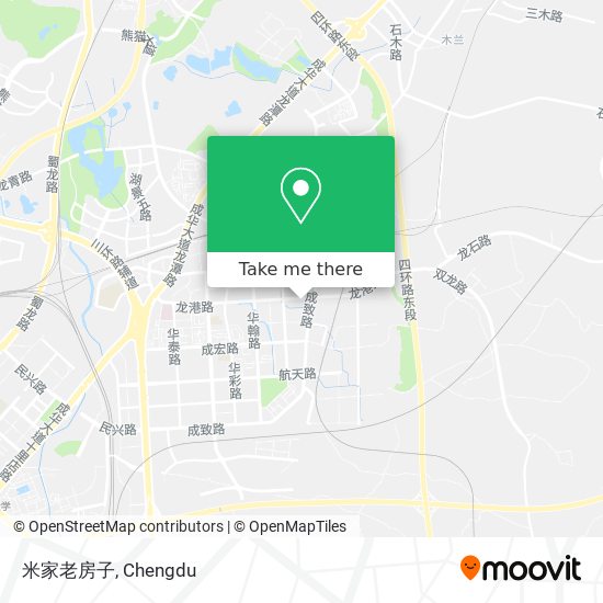 米家老房子 map