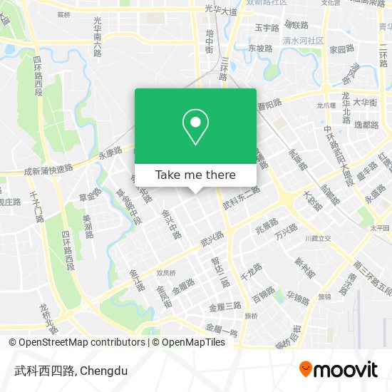 武科西四路 map