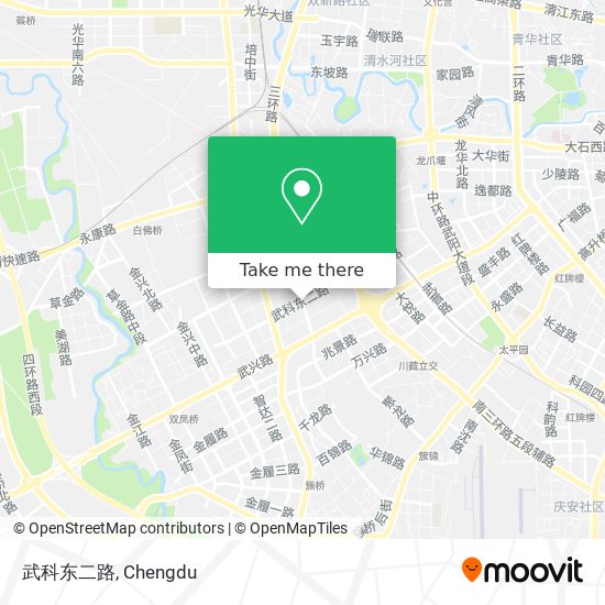 武科东二路 map