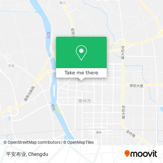 平安布业 map