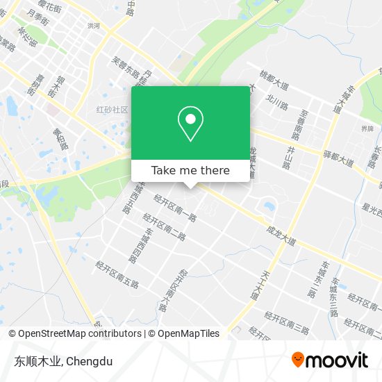 东顺木业 map