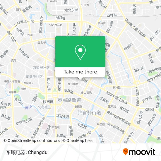 东顺电器 map