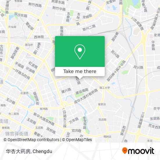华杏大药房 map