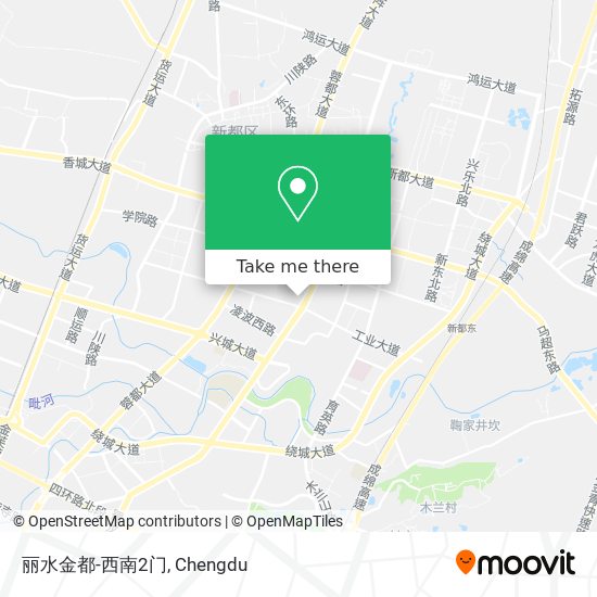 丽水金都-西南2门 map