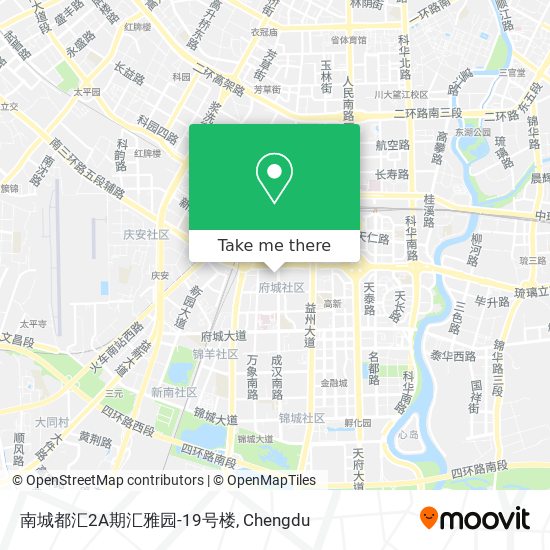 南城都汇2A期汇雅园-19号楼 map