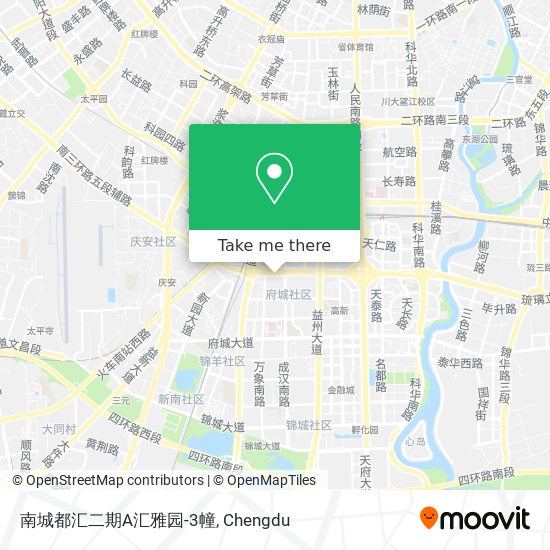 南城都汇二期A汇雅园-3幢 map