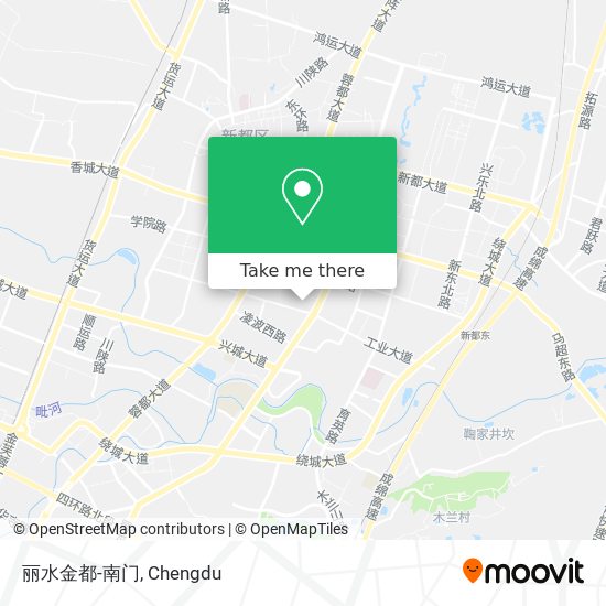 丽水金都-南门 map
