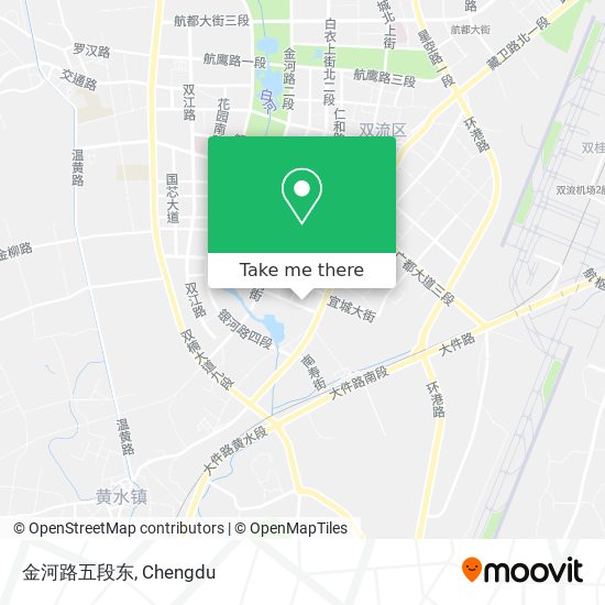 金河路五段东 map