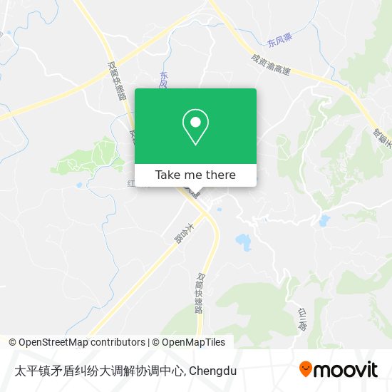 太平镇矛盾纠纷大调解协调中心 map