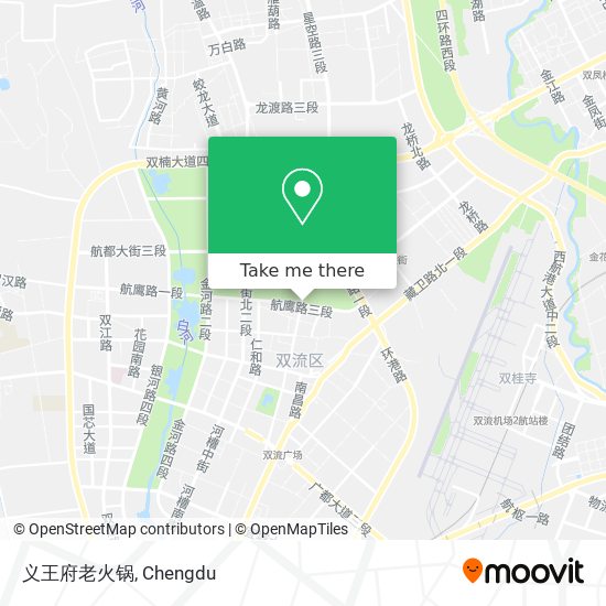 义王府老火锅 map