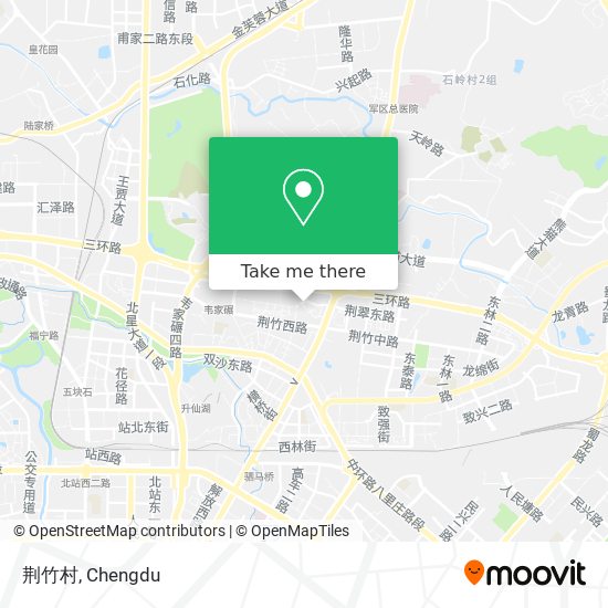 荆竹村 map