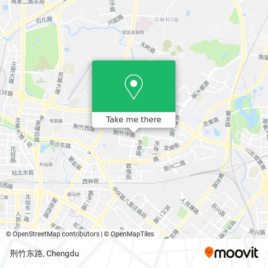 荆竹东路 map