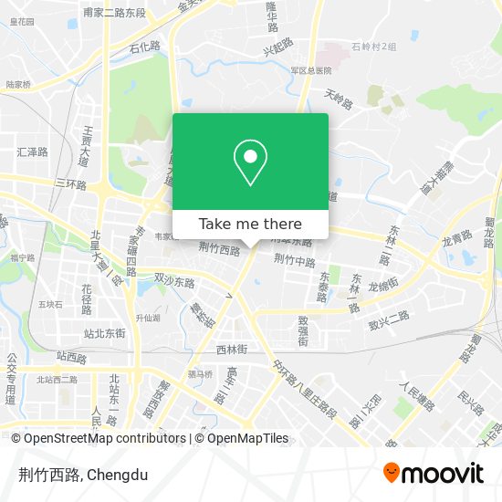 荆竹西路 map