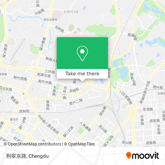 荆翠东路 map