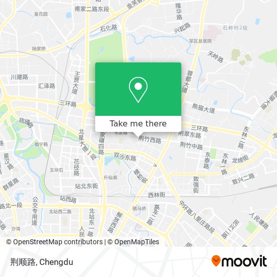 荆顺路 map