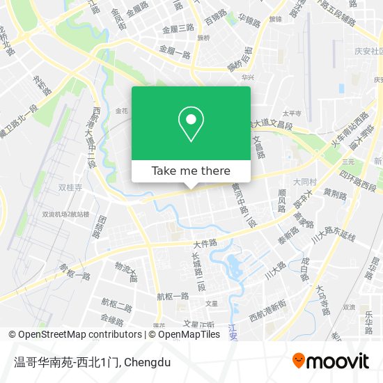 温哥华南苑-西北1门 map