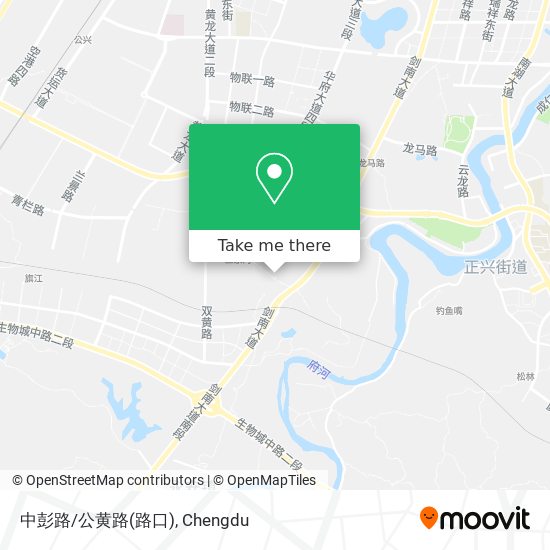 中彭路/公黄路(路口) map
