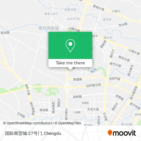 国际商贸城-27号门 map
