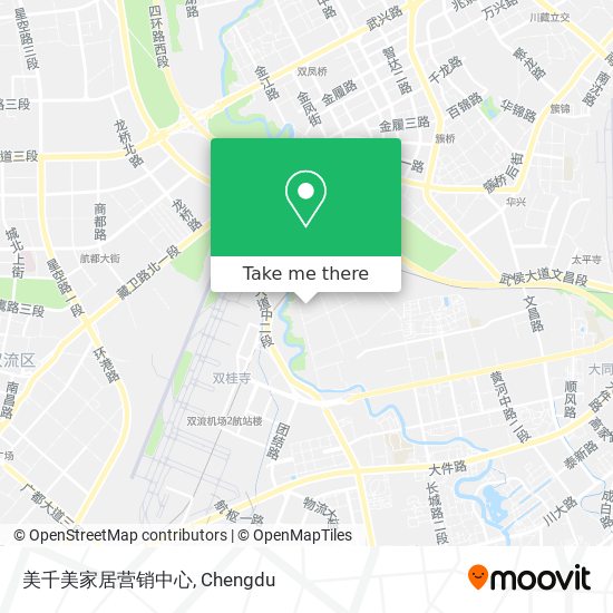 美千美家居营销中心 map