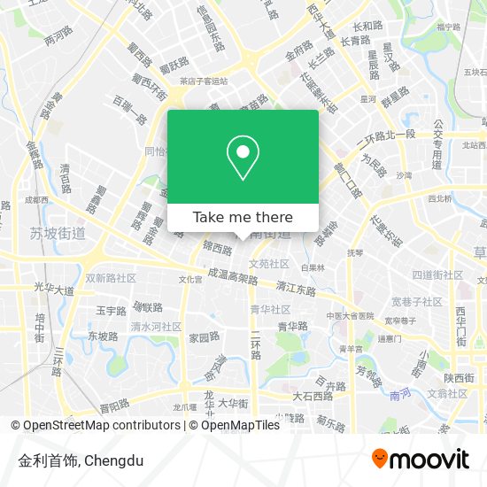 金利首饰 map