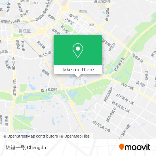 锦鲤一号 map
