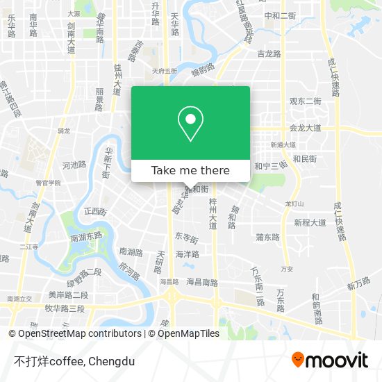 不打烊coffee map