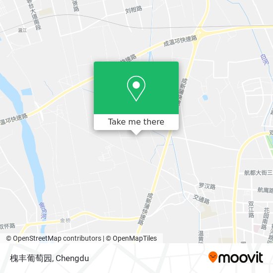 槐丰葡萄园 map