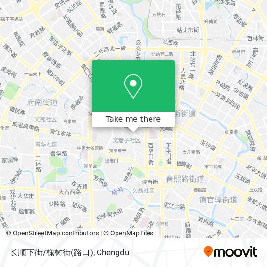 长顺下街/槐树街(路口) map