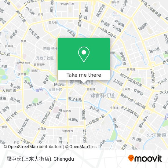 屈臣氏(上东大街店) map